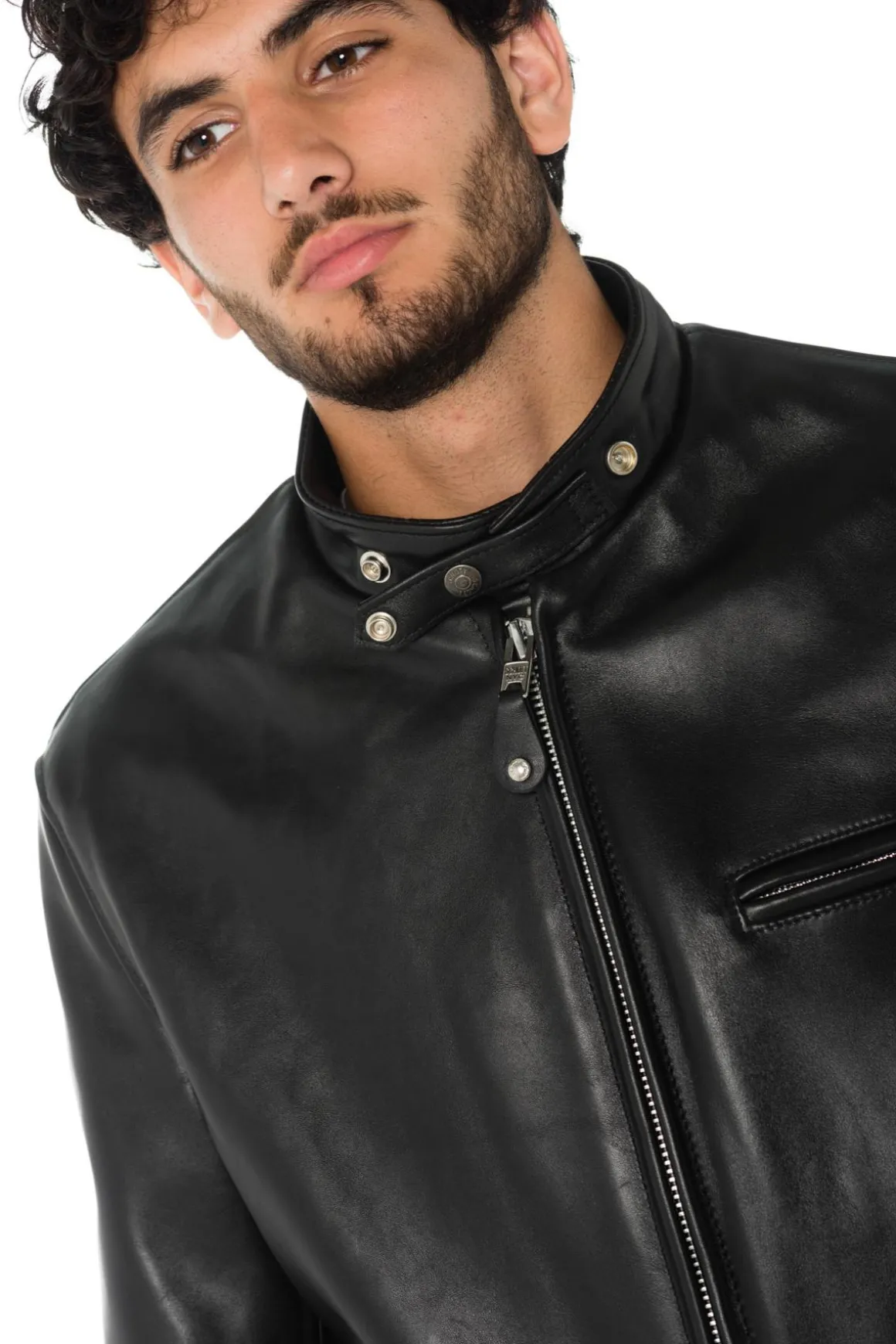 Blouson Homme Schott 141 Noir