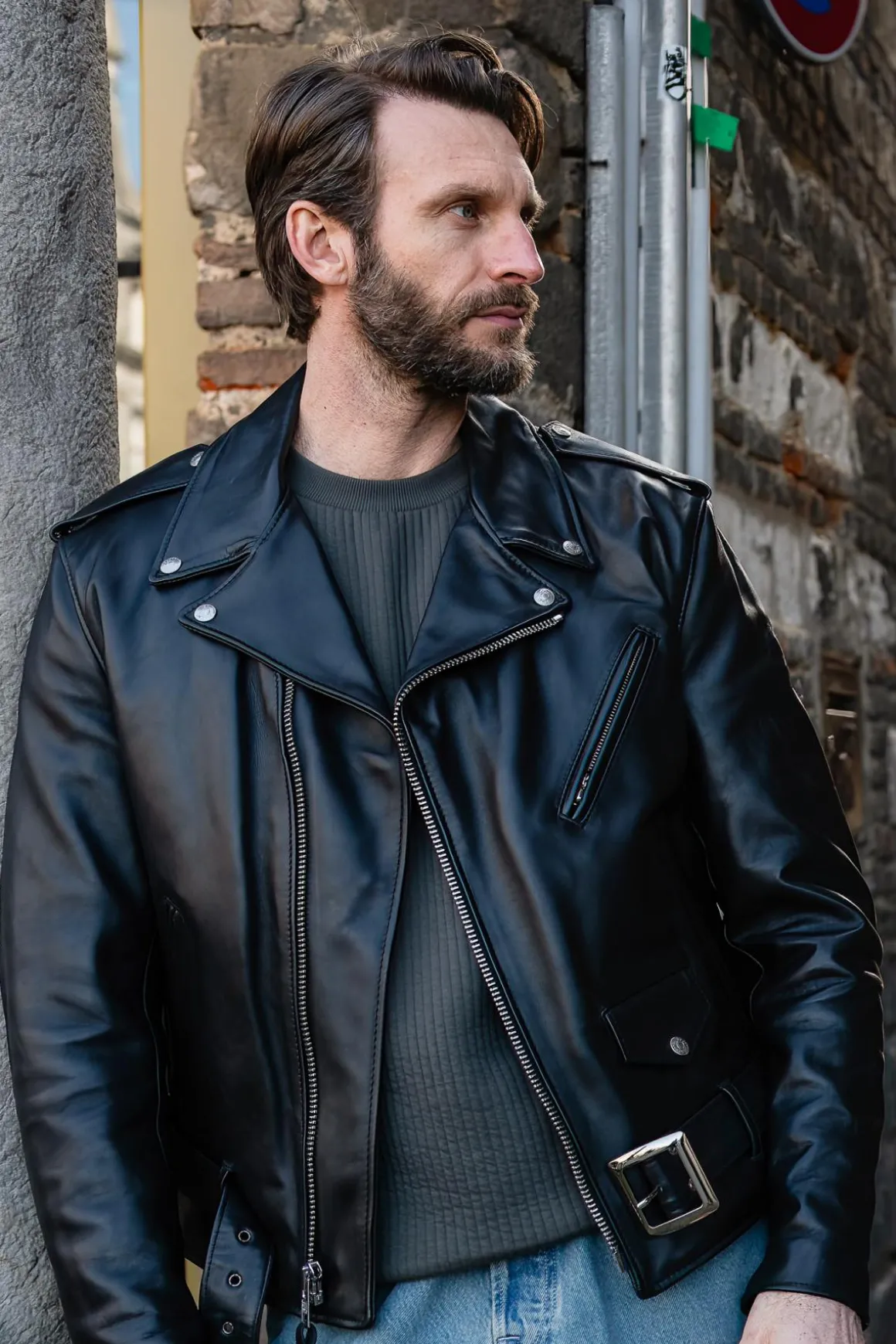 Blouson Homme Schott Perfecto 118 Noir