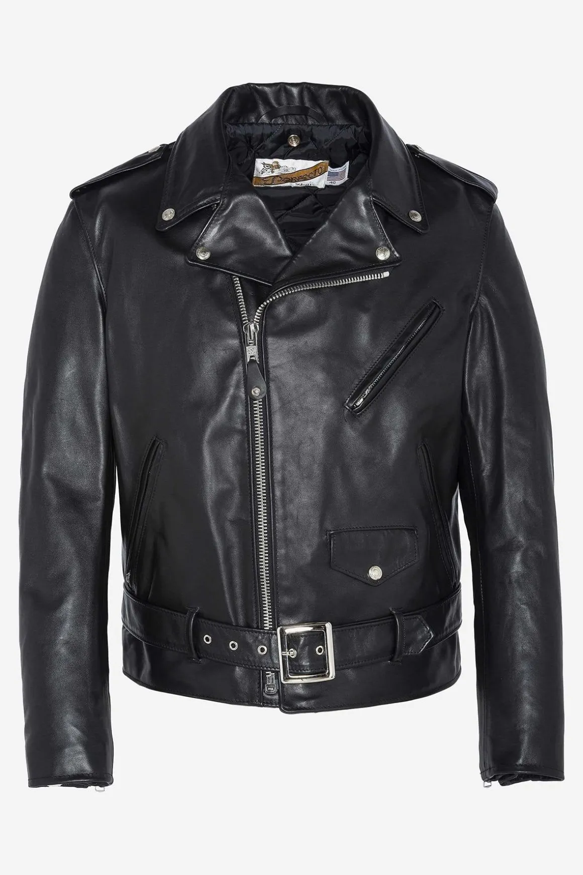 Blouson Homme Schott Perfecto 118 Noir