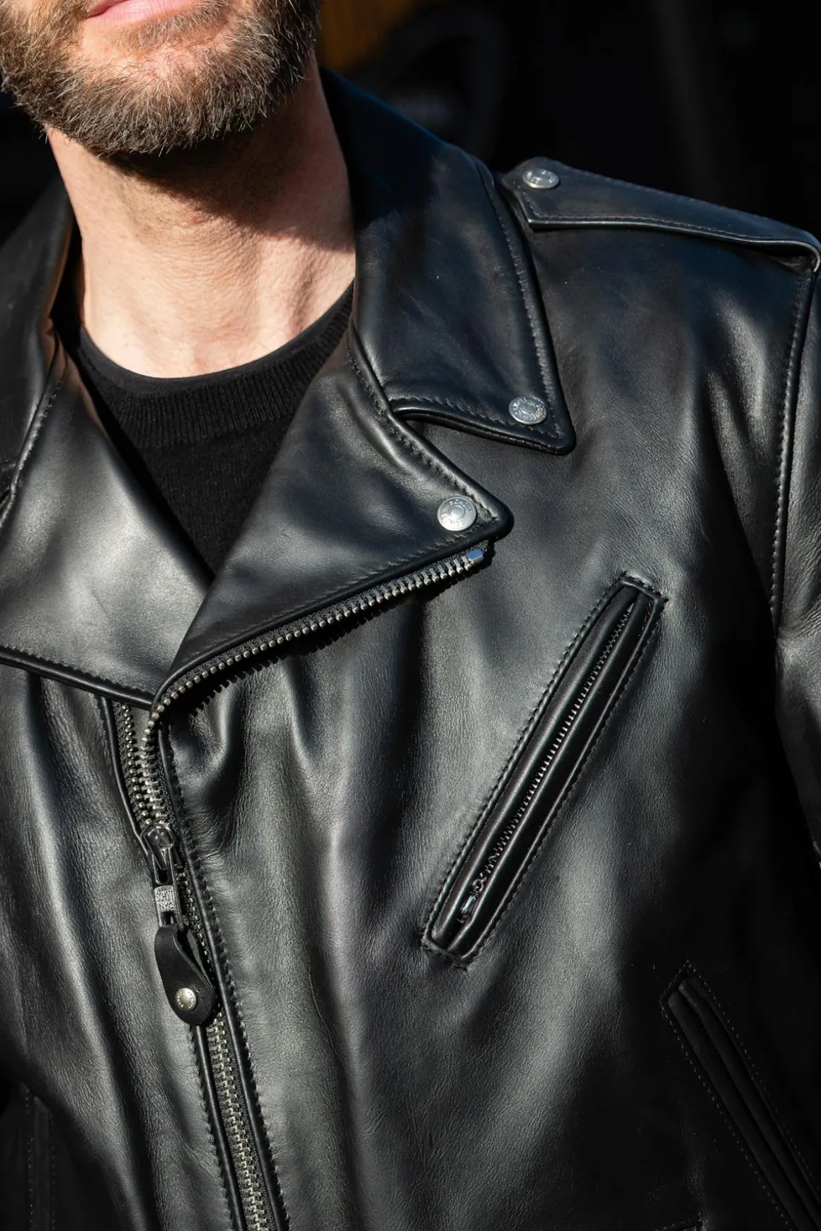 Blouson Homme Schott Perfecto 118 Noir