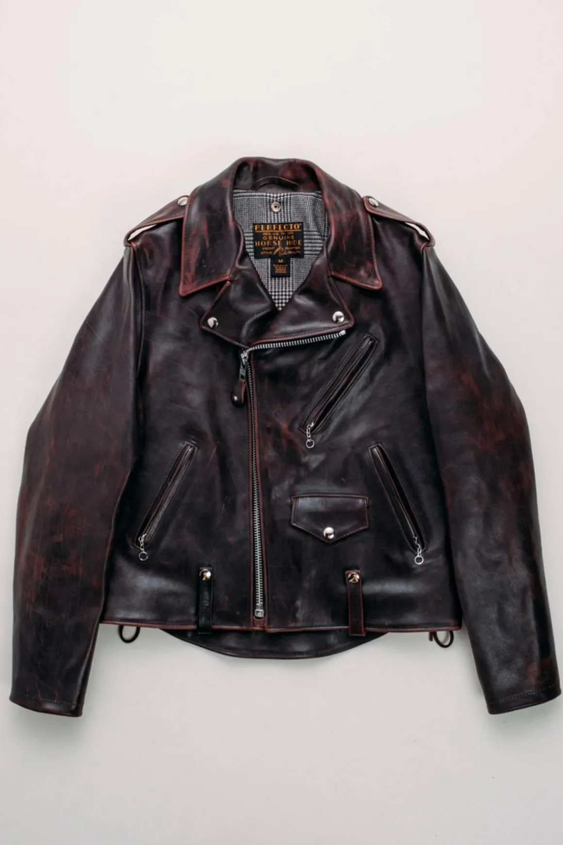 Blouson Homme Schott P125H Black