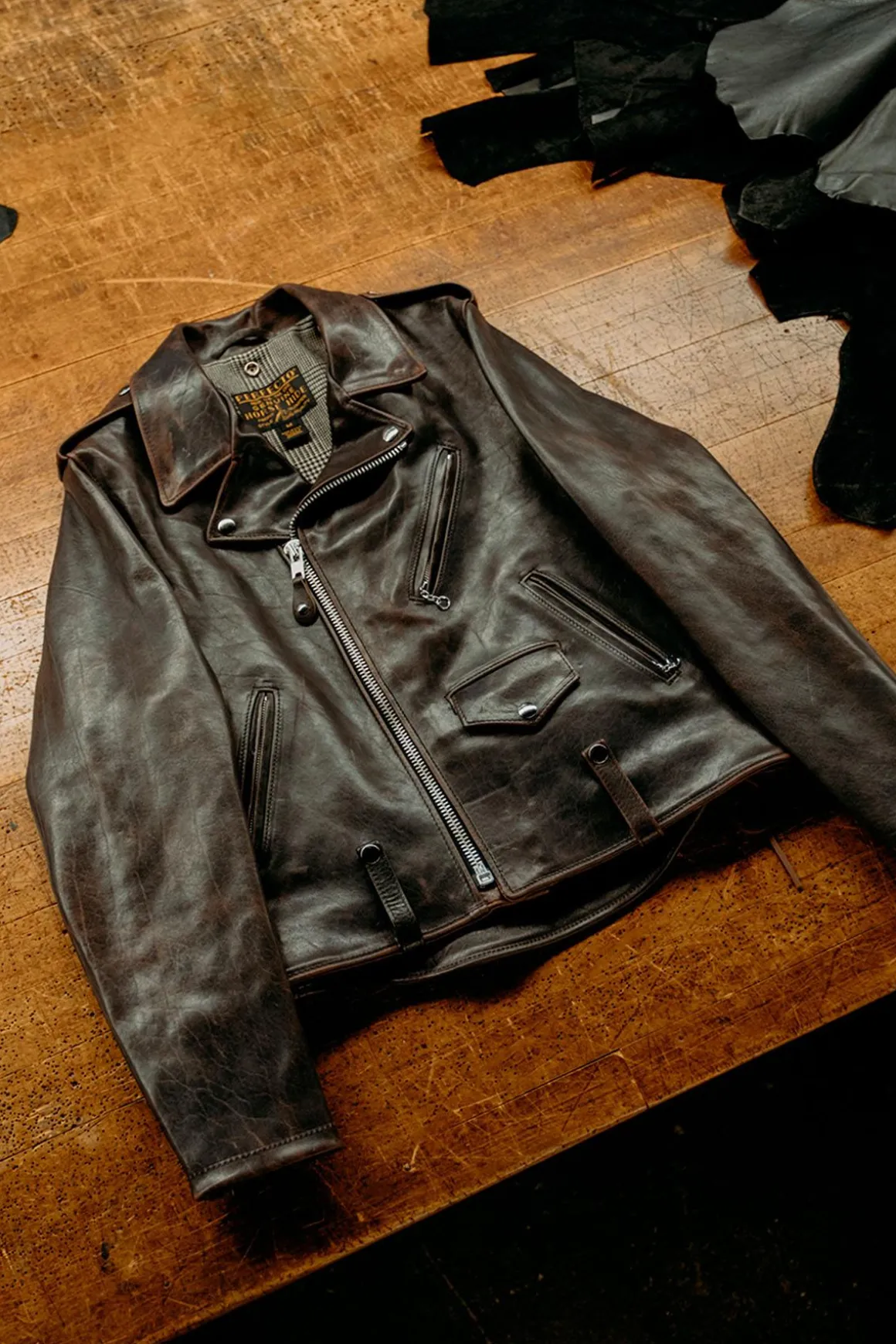 Blouson Homme Schott P125H Black