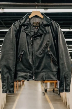 Blouson Homme Schott P617H Black