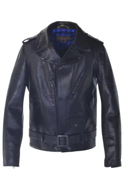 Blouson Homme Schott P613S Black