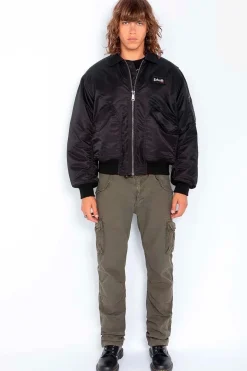 Blouson Homme Schott 21090Rs Black