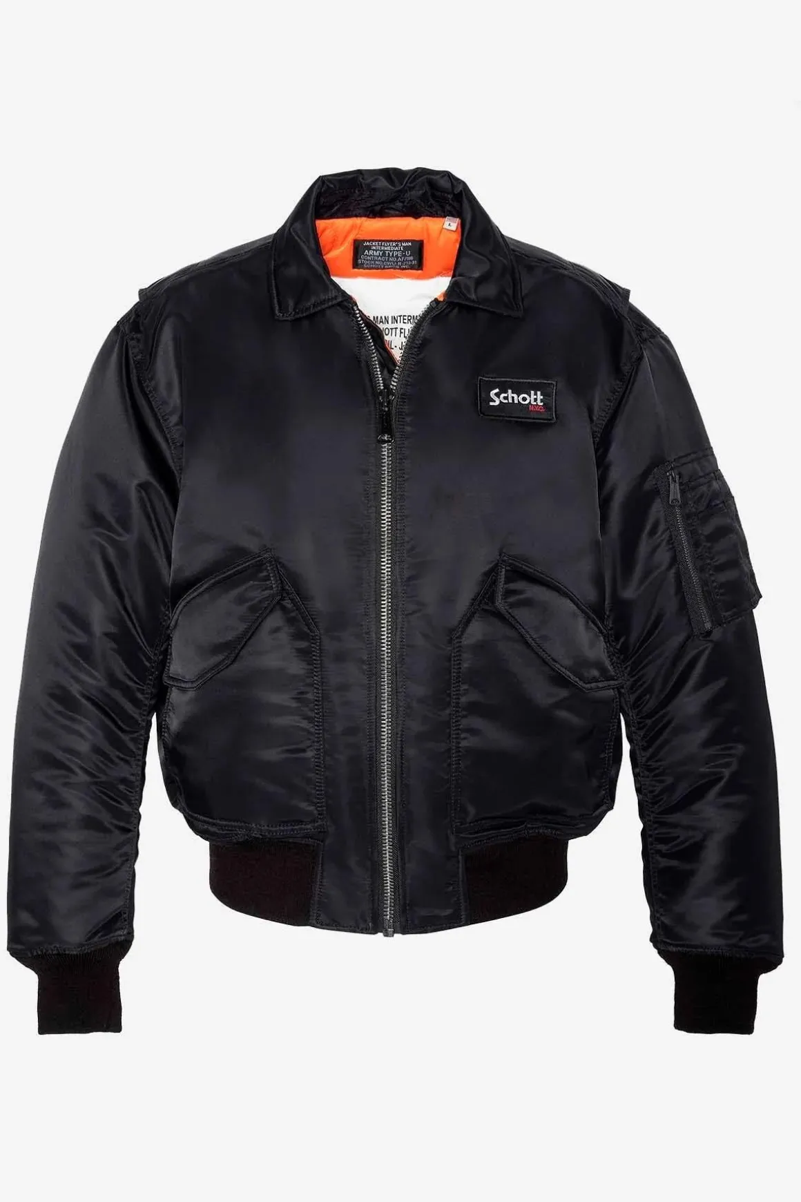 Blouson Homme Schott 21090Rs Black