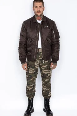 Blouson Homme Schott 210100Rs Dark Brown