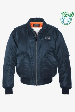 Blouson Homme Schott 21090Rs Navy