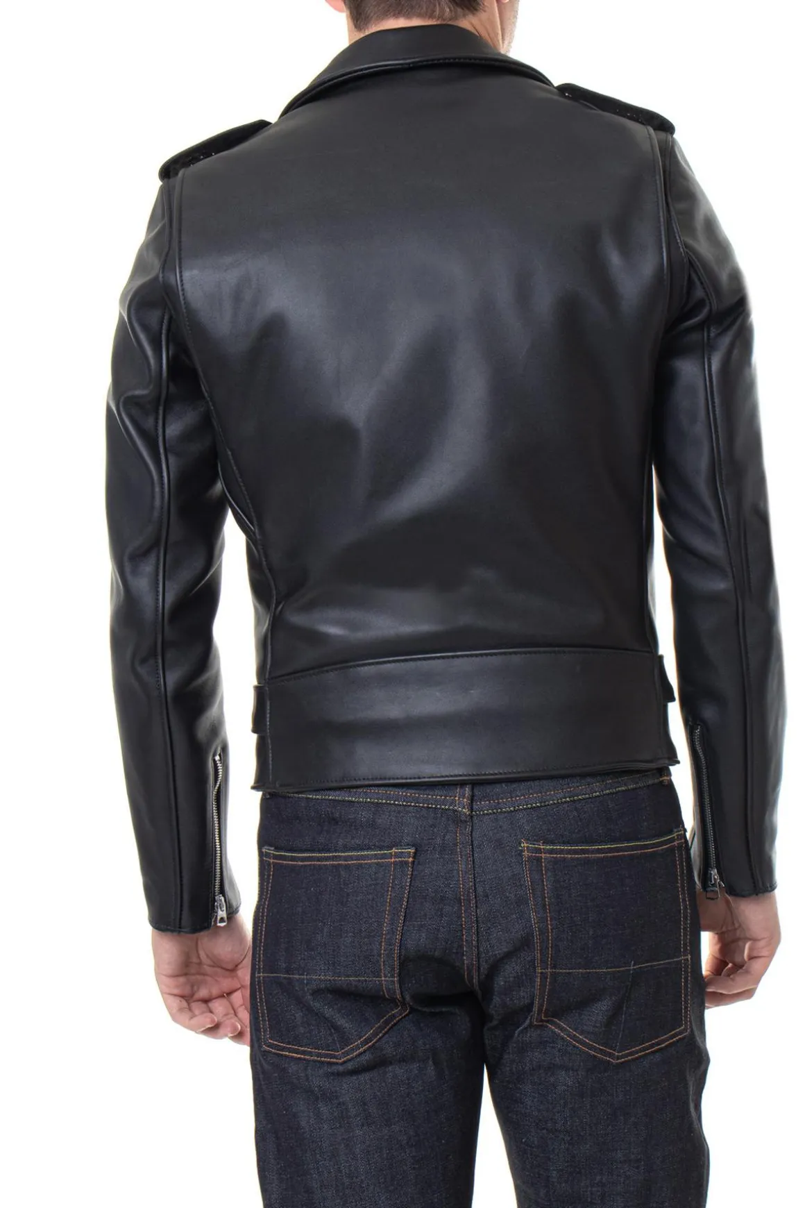 Blouson Homme Schott 613S Black