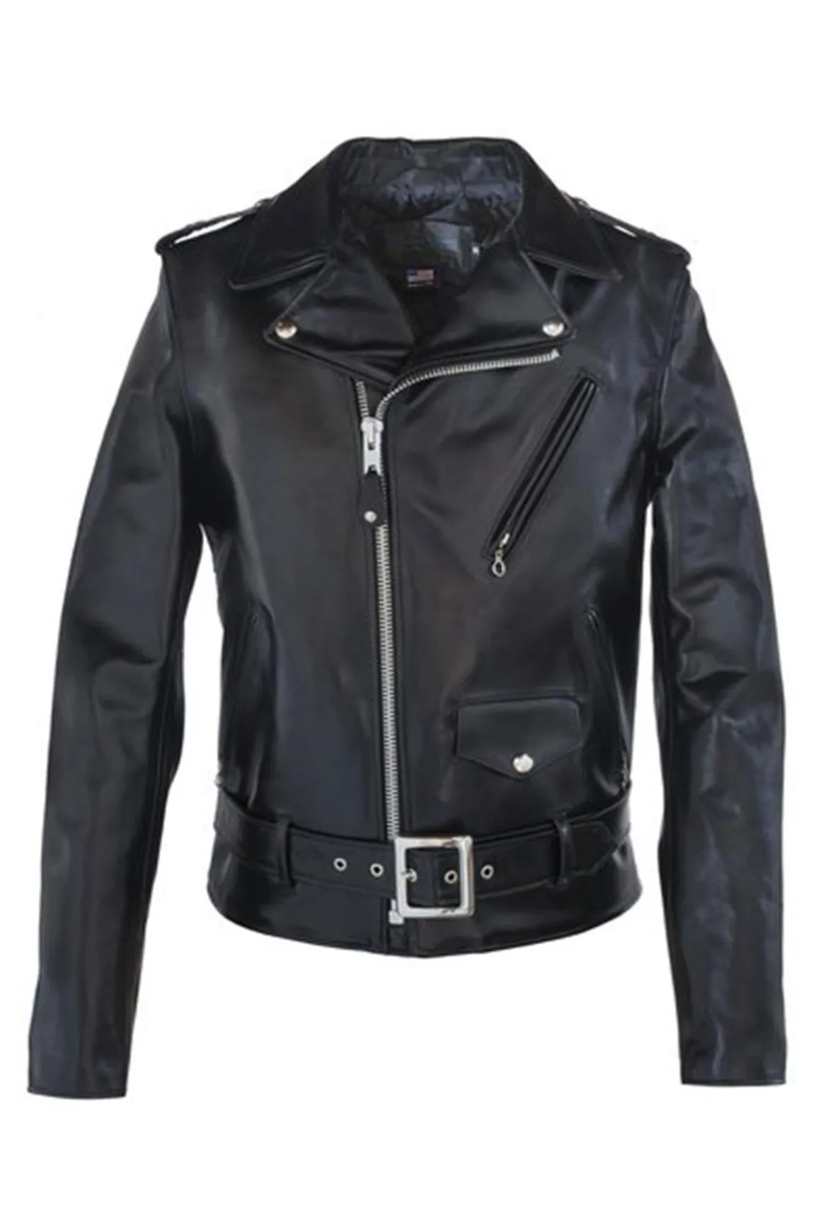 Blouson Homme Schott 613Sh Black