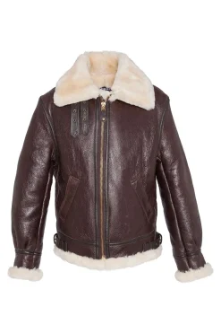 Blouson Homme Schott 257S Marron