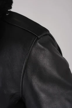 Blouson Homme Schott 184Sm Black