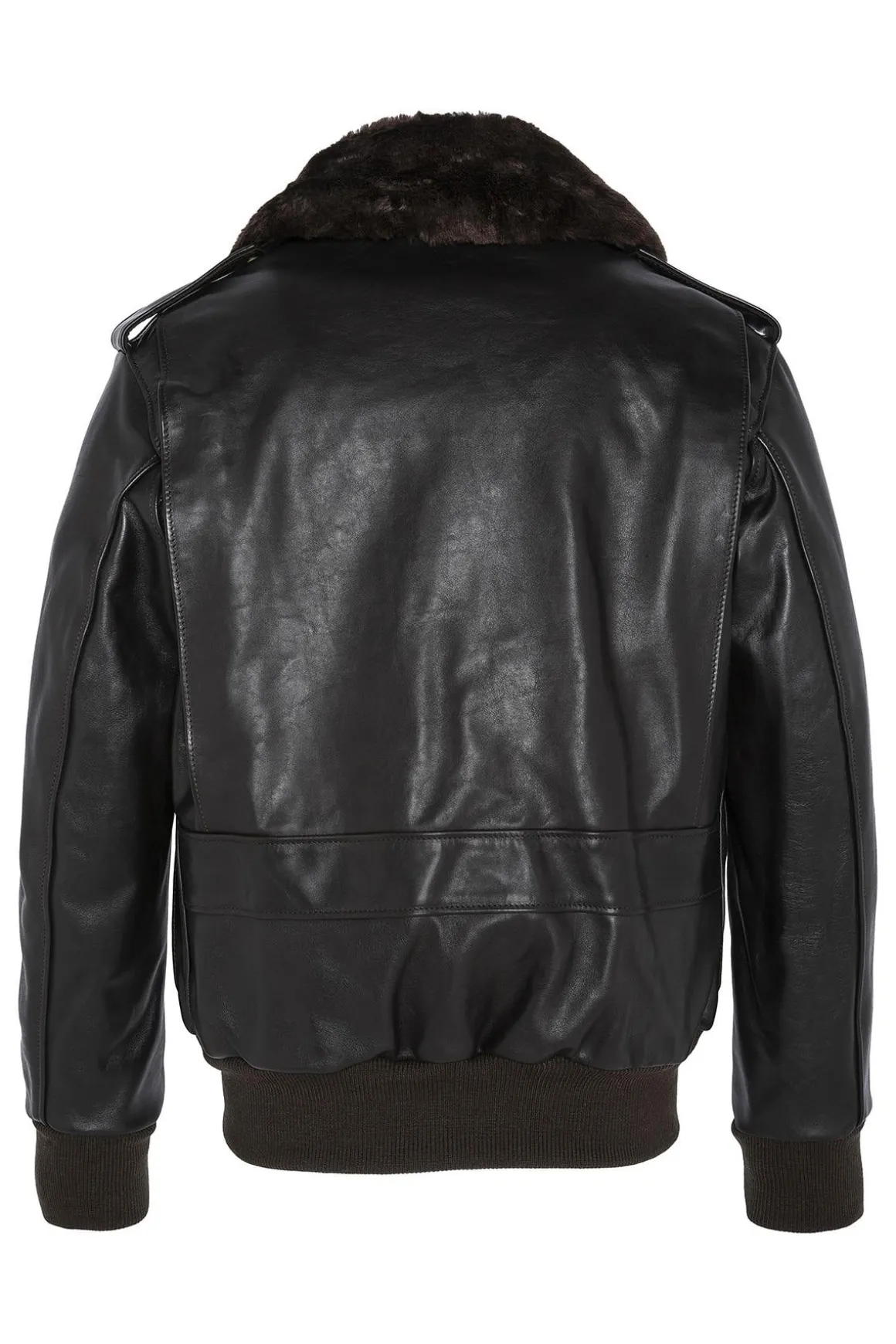 Blouson Homme Schott 184Sm Brown