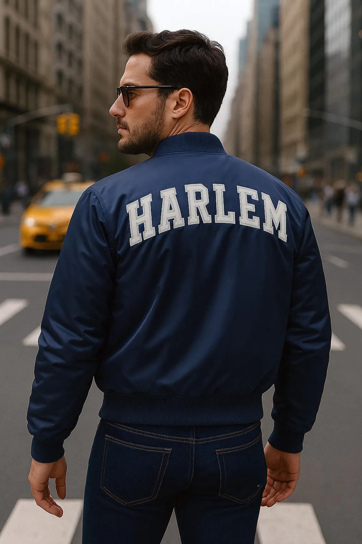 Blouson Homme Schott Sporting Dark Navy