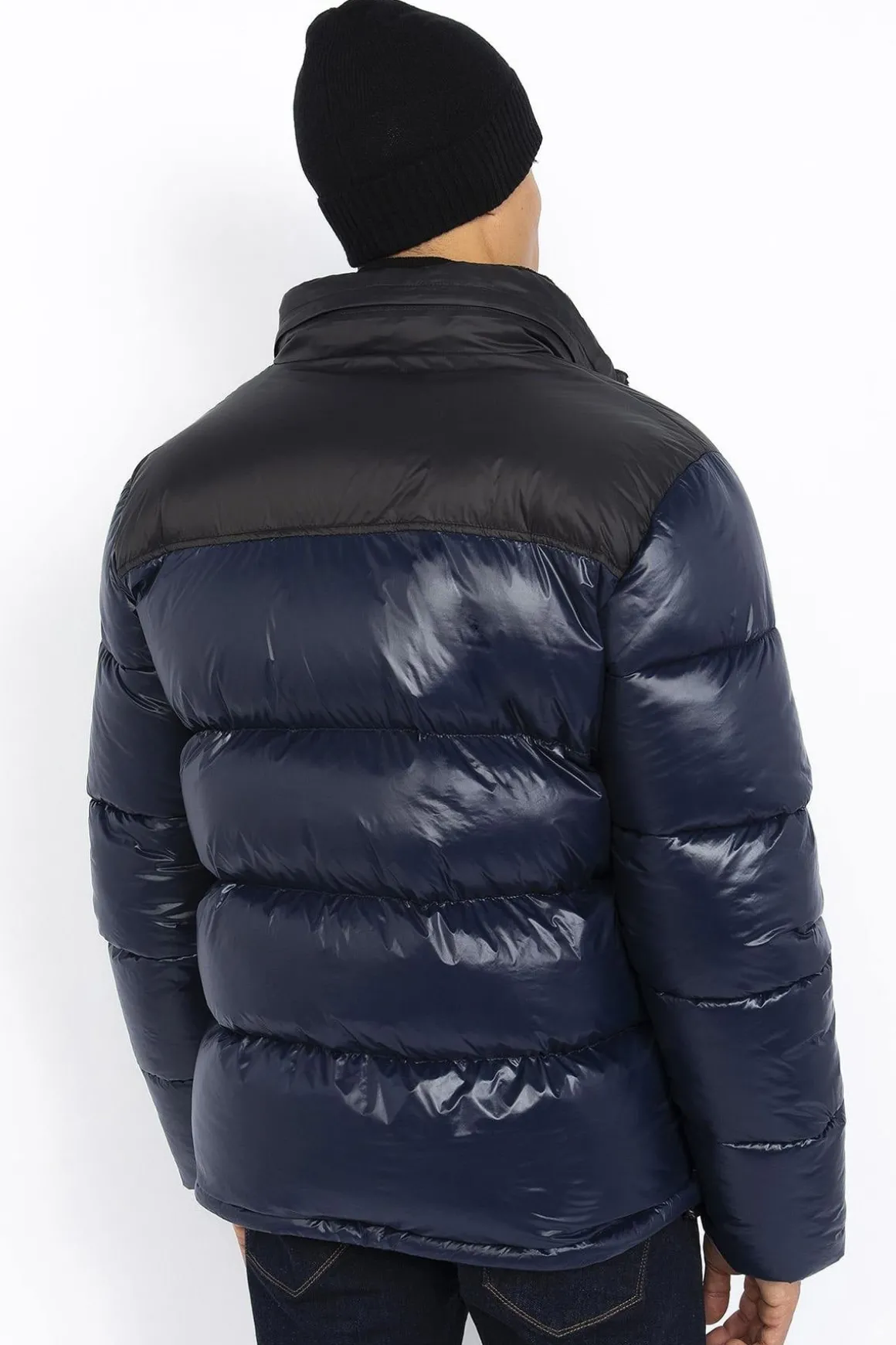 Blouson Homme Schott Union Navy