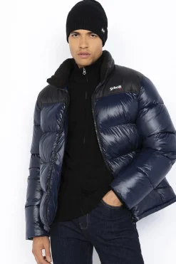 Blouson Homme Schott Union Navy