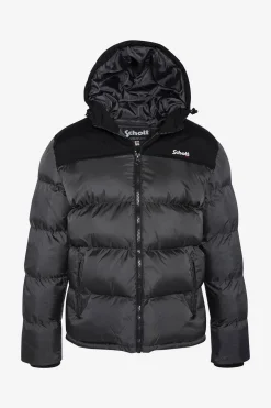Blouson Homme Schott Utah2 Anthracite