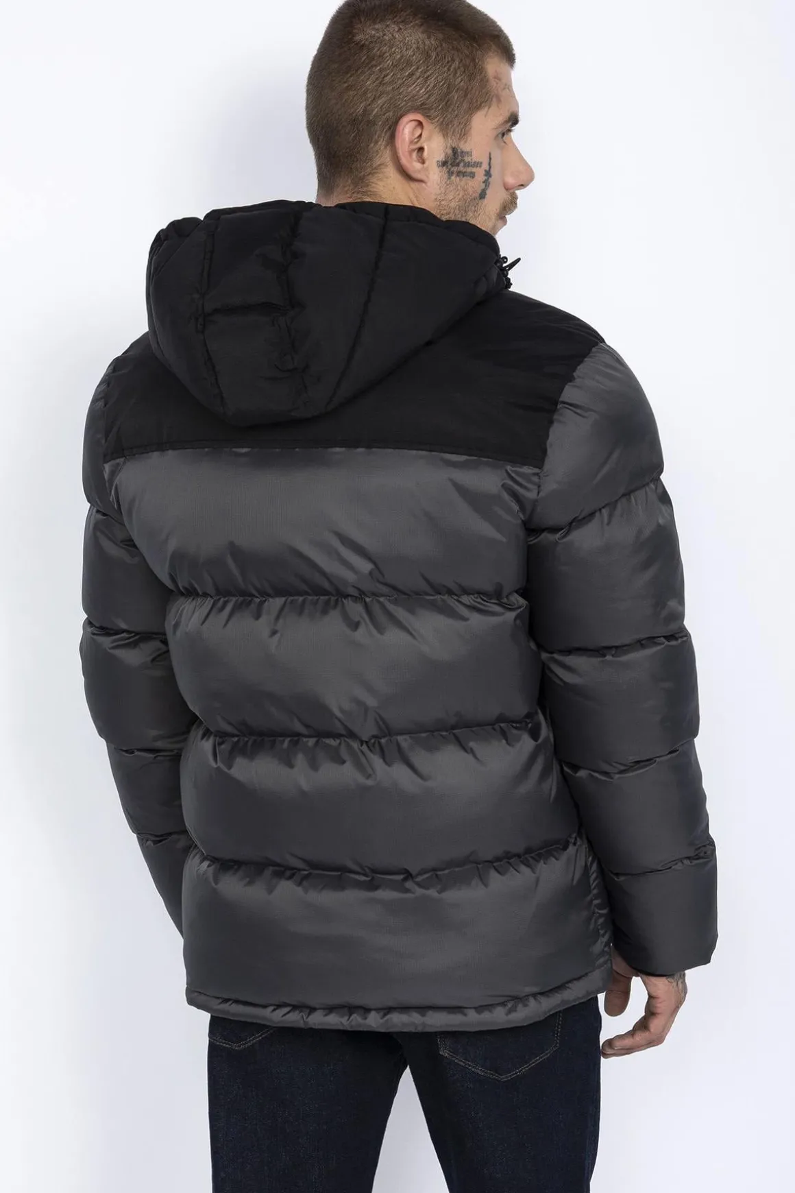 Blouson Homme Schott Utah2 Anthracite