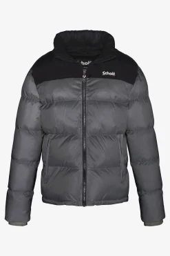 Blouson Homme Schott Utah Anthracite