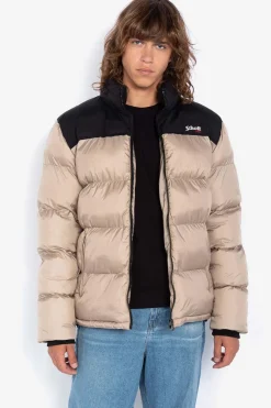 Blouson Homme Schott Utah Beige