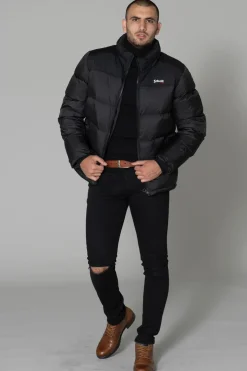 Blouson Homme Schott Utah Black