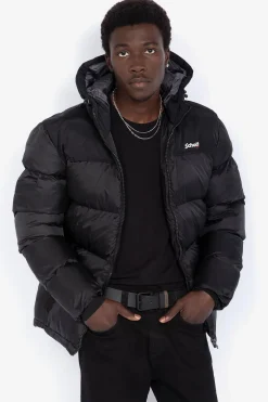 Blouson Homme Schott Utah2 Black