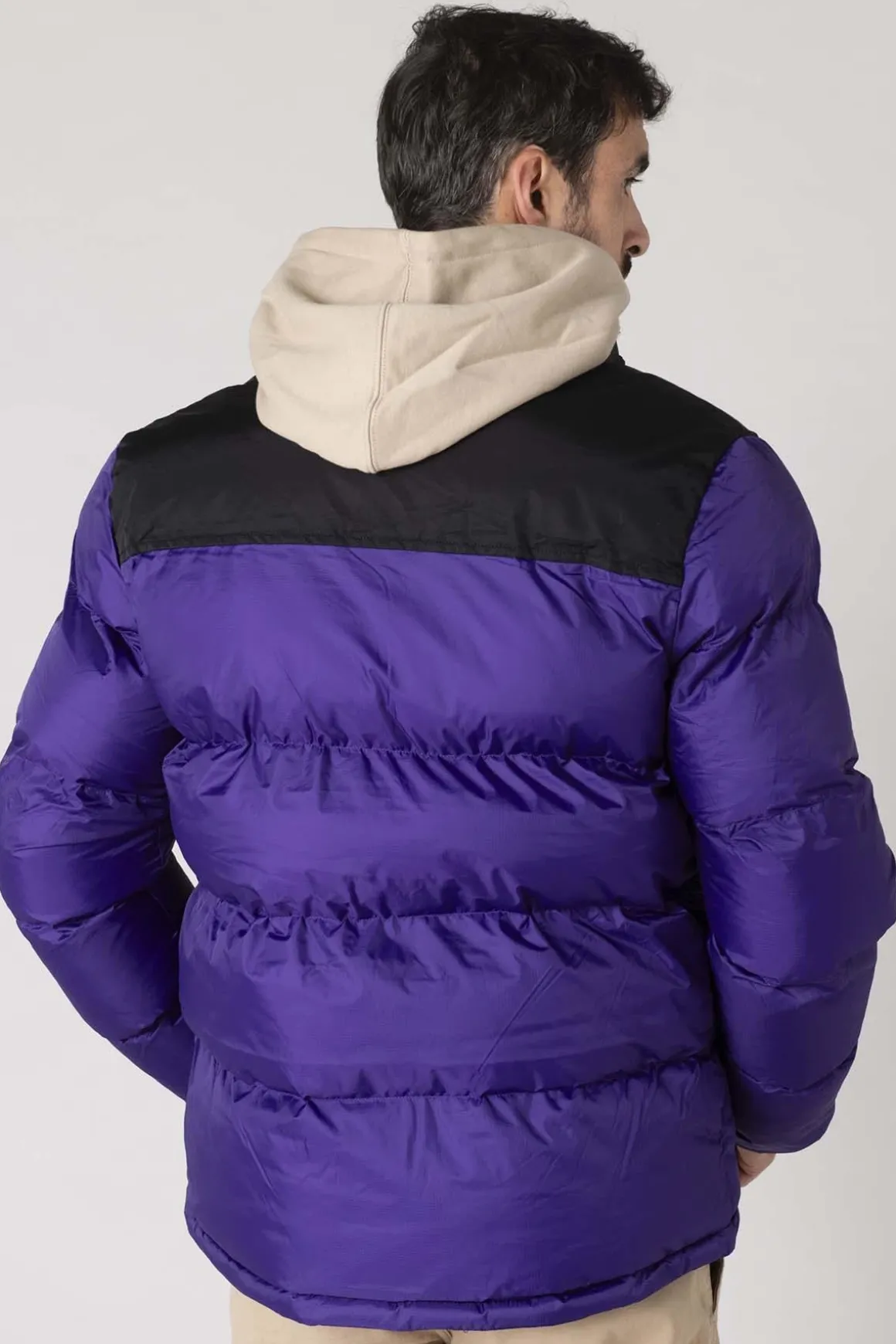 Blouson Homme Schott Utah Purple