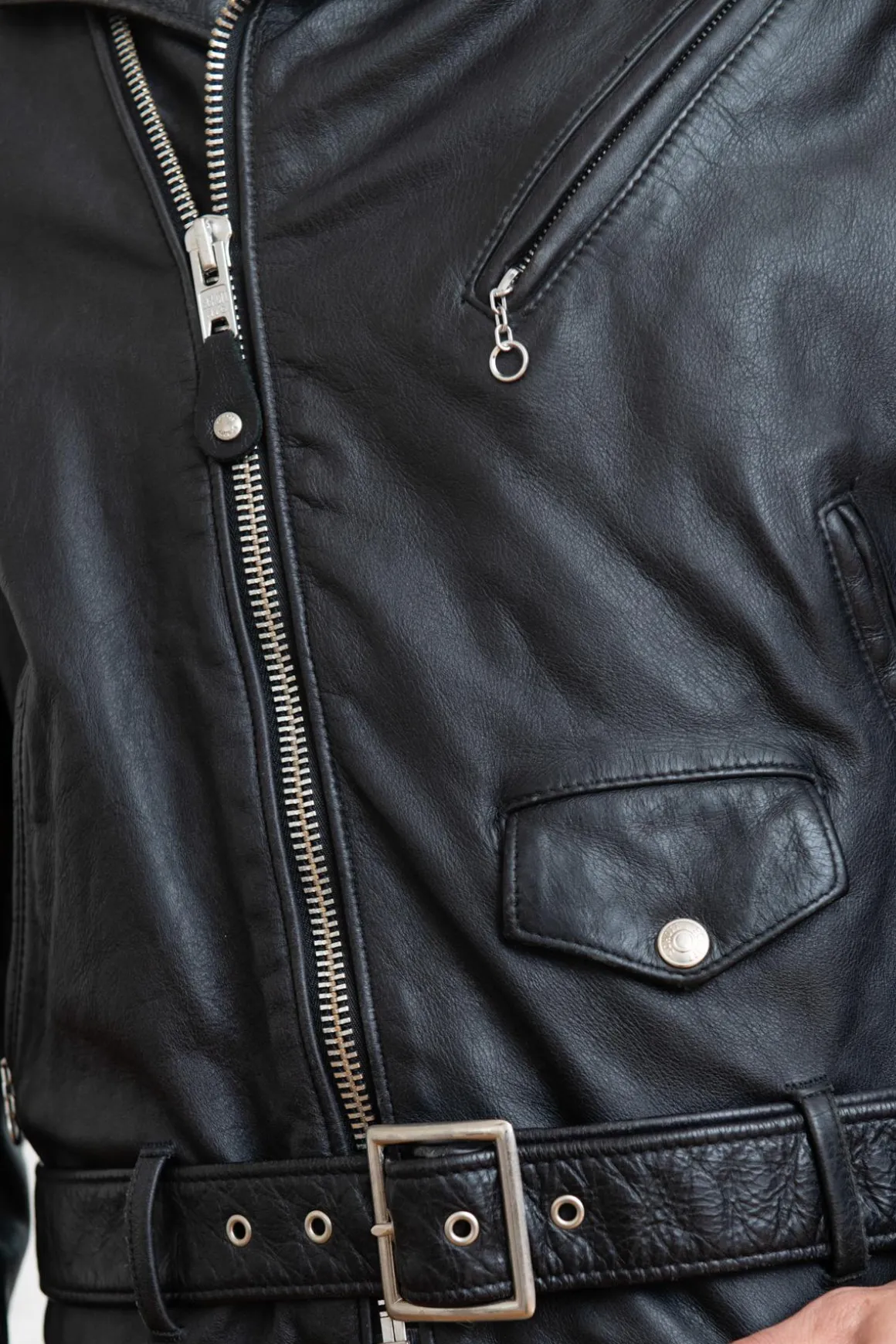 Blouson Homme Schott 626Vn Black