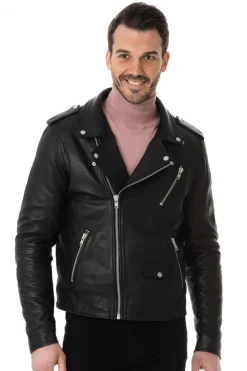 Blouson Homme Serge Pariente Rocky Ag Black