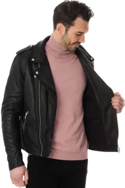 Blouson Homme Serge Pariente Rocky Ag Black