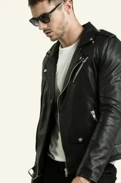 Blouson Homme Serge Pariente Rocker Black