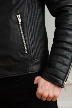 Blouson Homme Serge Pariente Hipster Noir