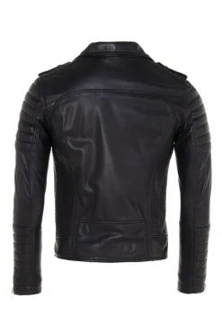 Blouson Homme Serge Pariente Hipster Noir