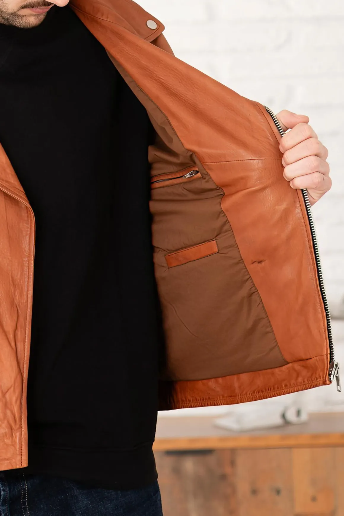 Blouson Homme Serge Pariente Rocky 2 Ginger