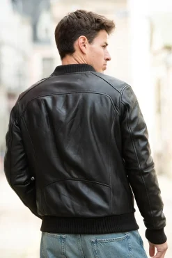 Blouson Homme Serge Pariente Bonbon Black