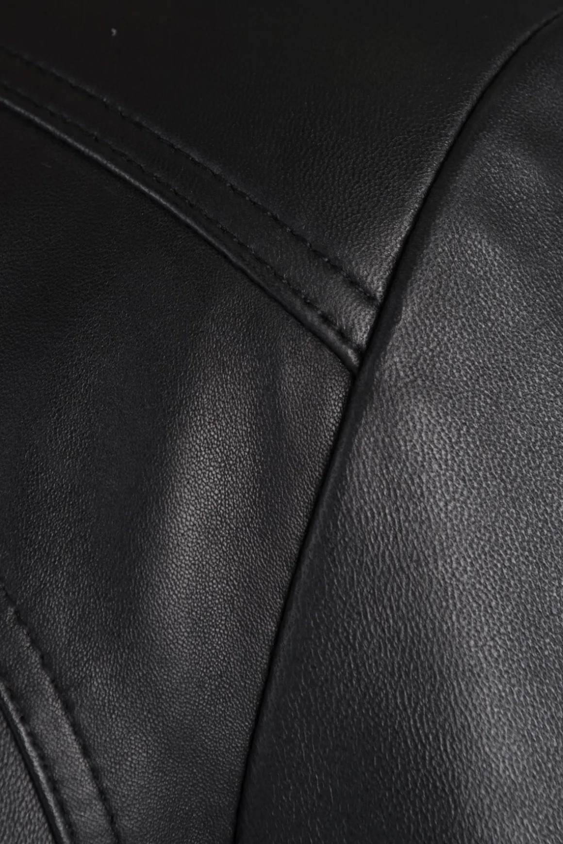 Blouson Homme Serge Pariente Leni Ag Noir