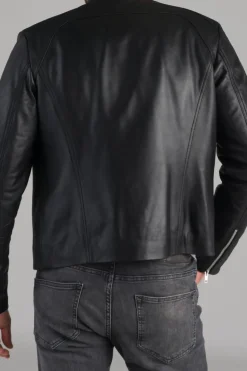 Blouson Homme Serge Pariente Leni Ag Noir