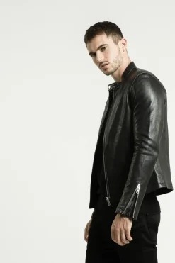 Blouson Homme Serge Pariente Style20 Black