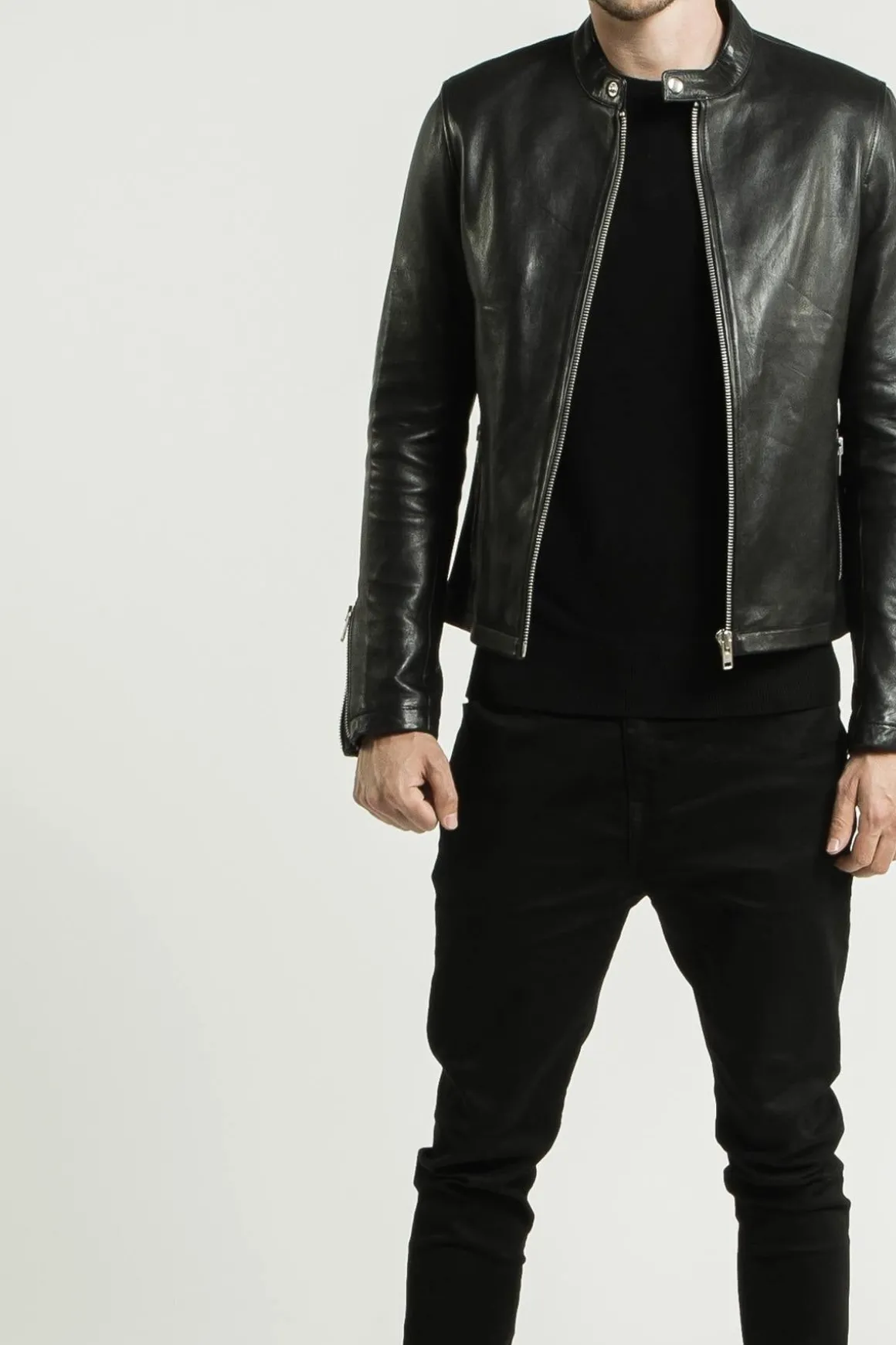 Blouson Homme Serge Pariente Style20 Black