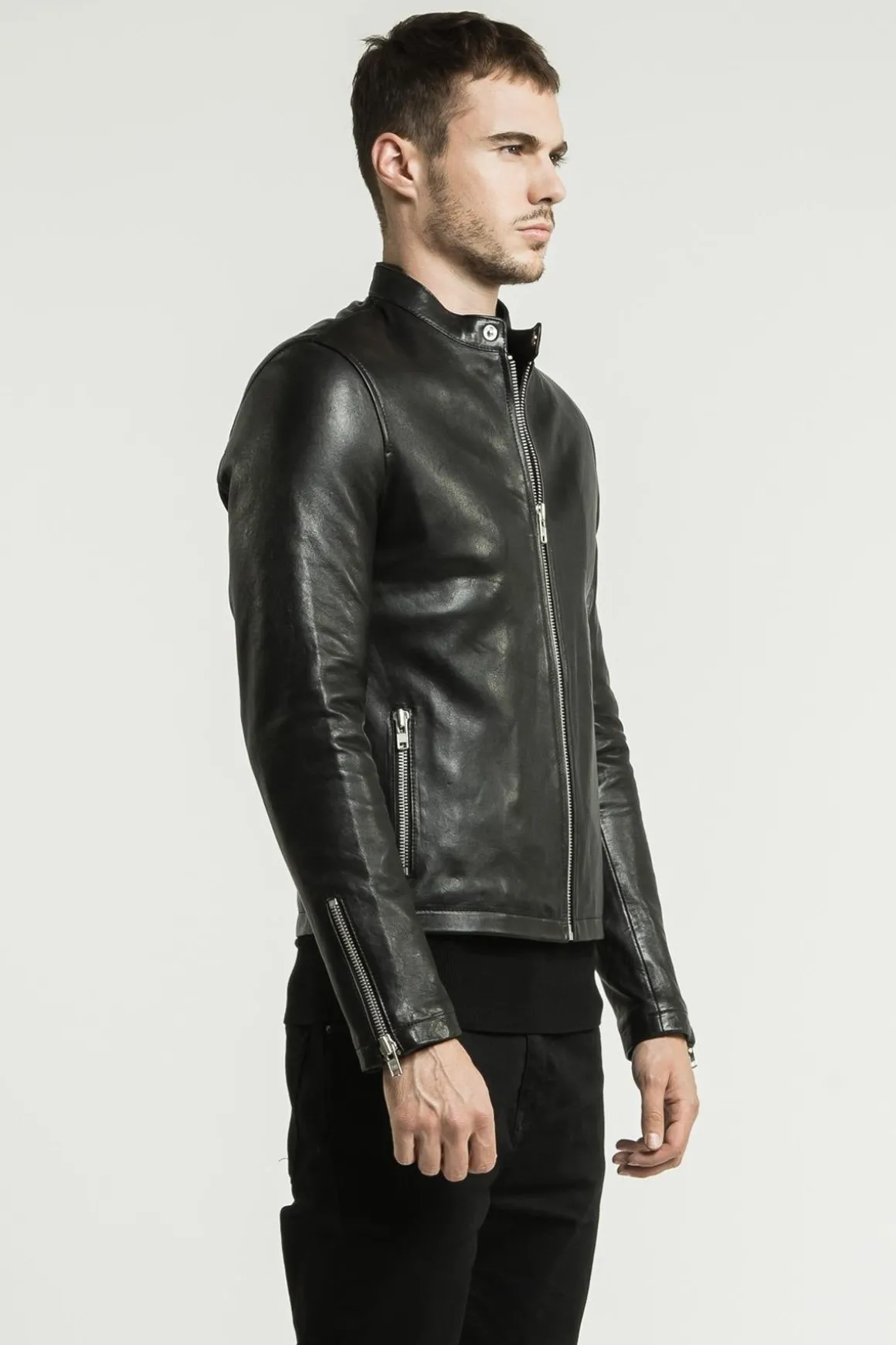 Blouson Homme Serge Pariente Style20 Black