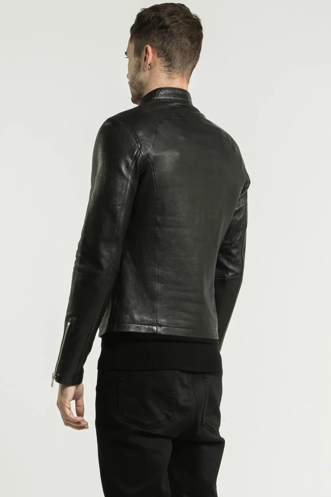Blouson Homme Serge Pariente Style20 Black