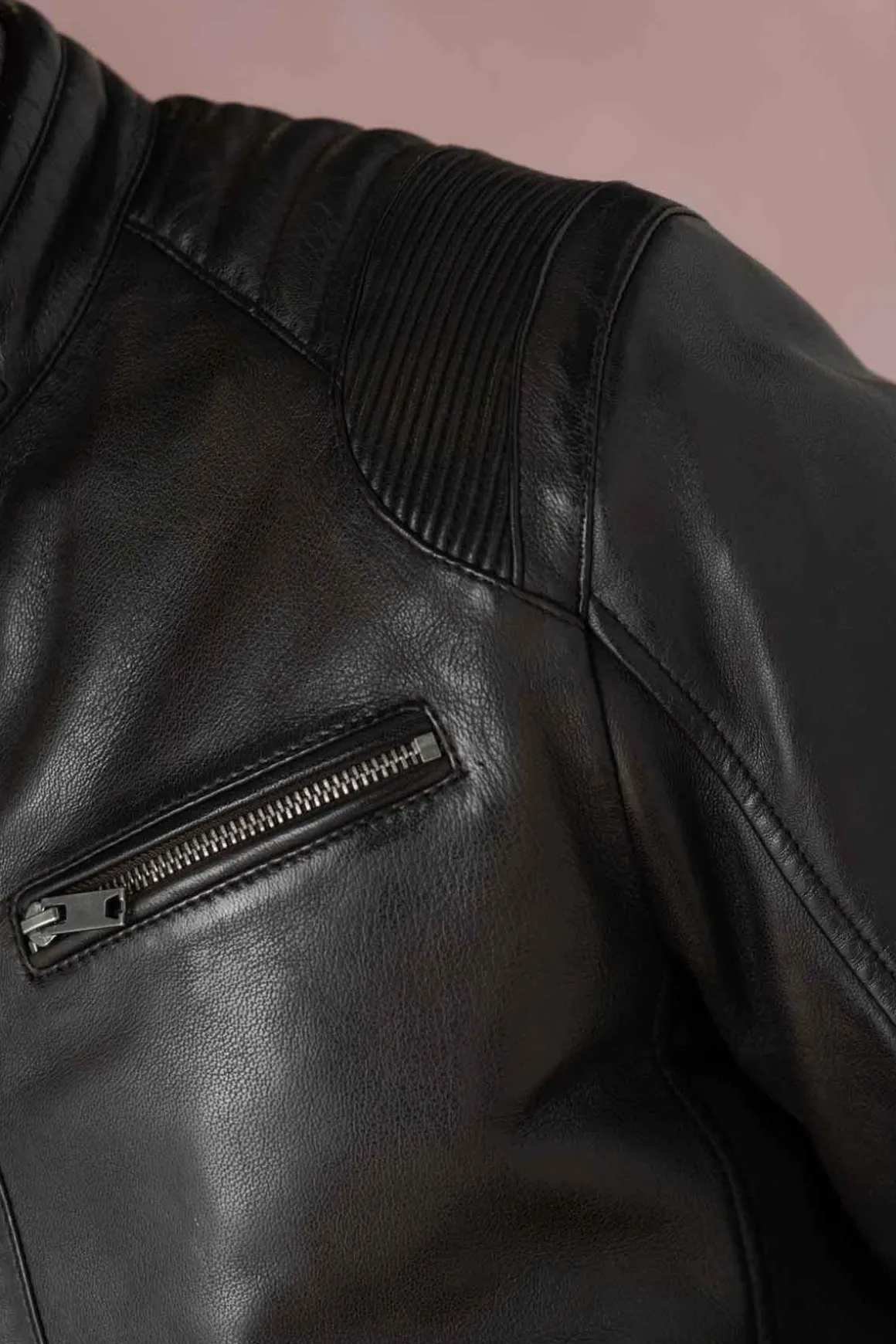 Blouson Homme Serge Pariente Maciej Brown