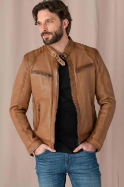 Blouson Homme Serge Pariente Maciej Oxblood