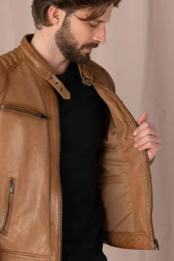 Blouson Homme Serge Pariente Maciej Oxblood