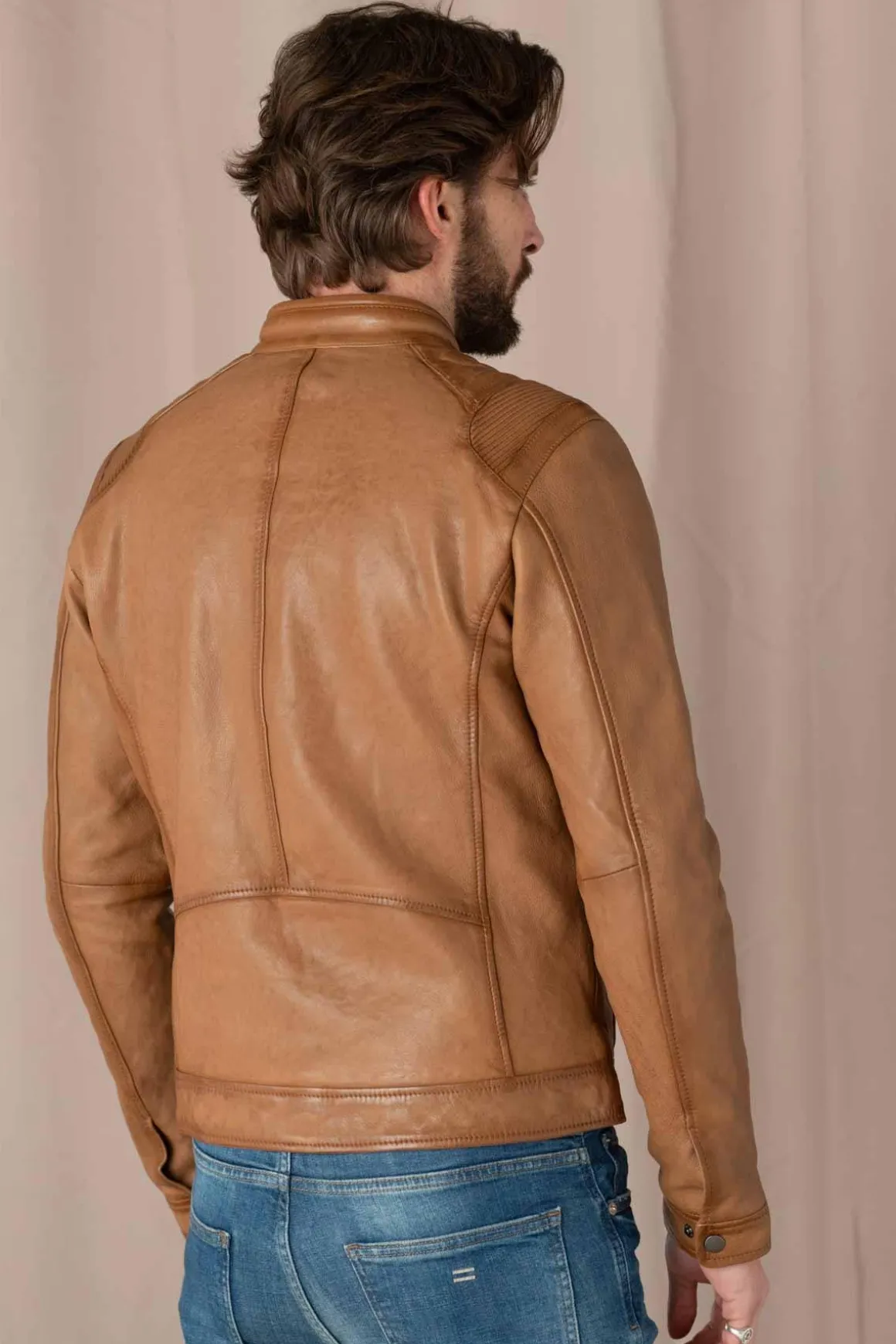 Blouson Homme Serge Pariente Maciej Oxblood