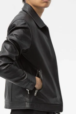 Blouson Homme Serge Pariente Random Black