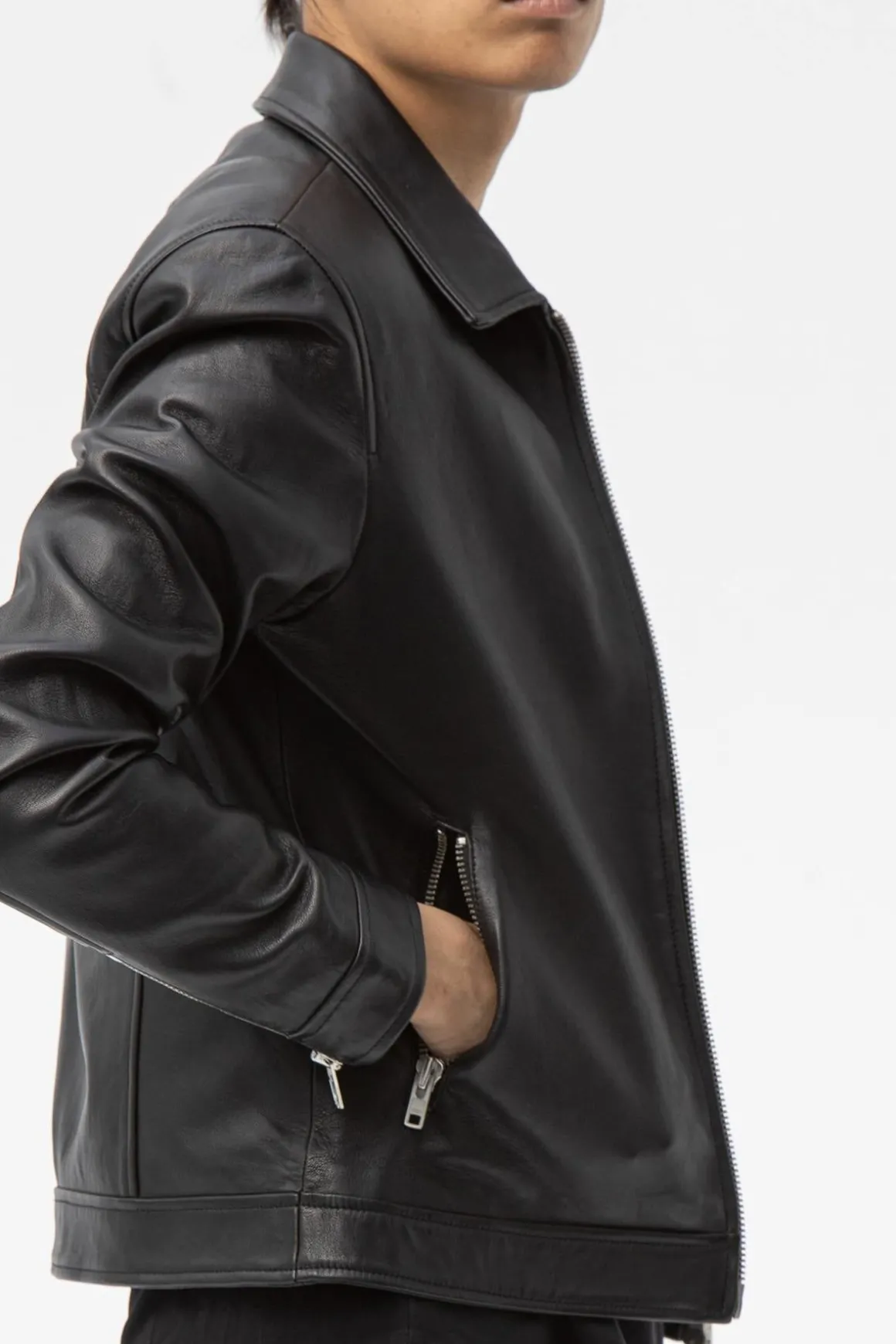 Blouson Homme Serge Pariente Random Black