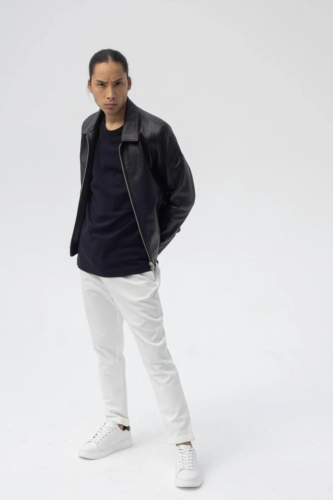 Blouson Homme Serge Pariente Random Black