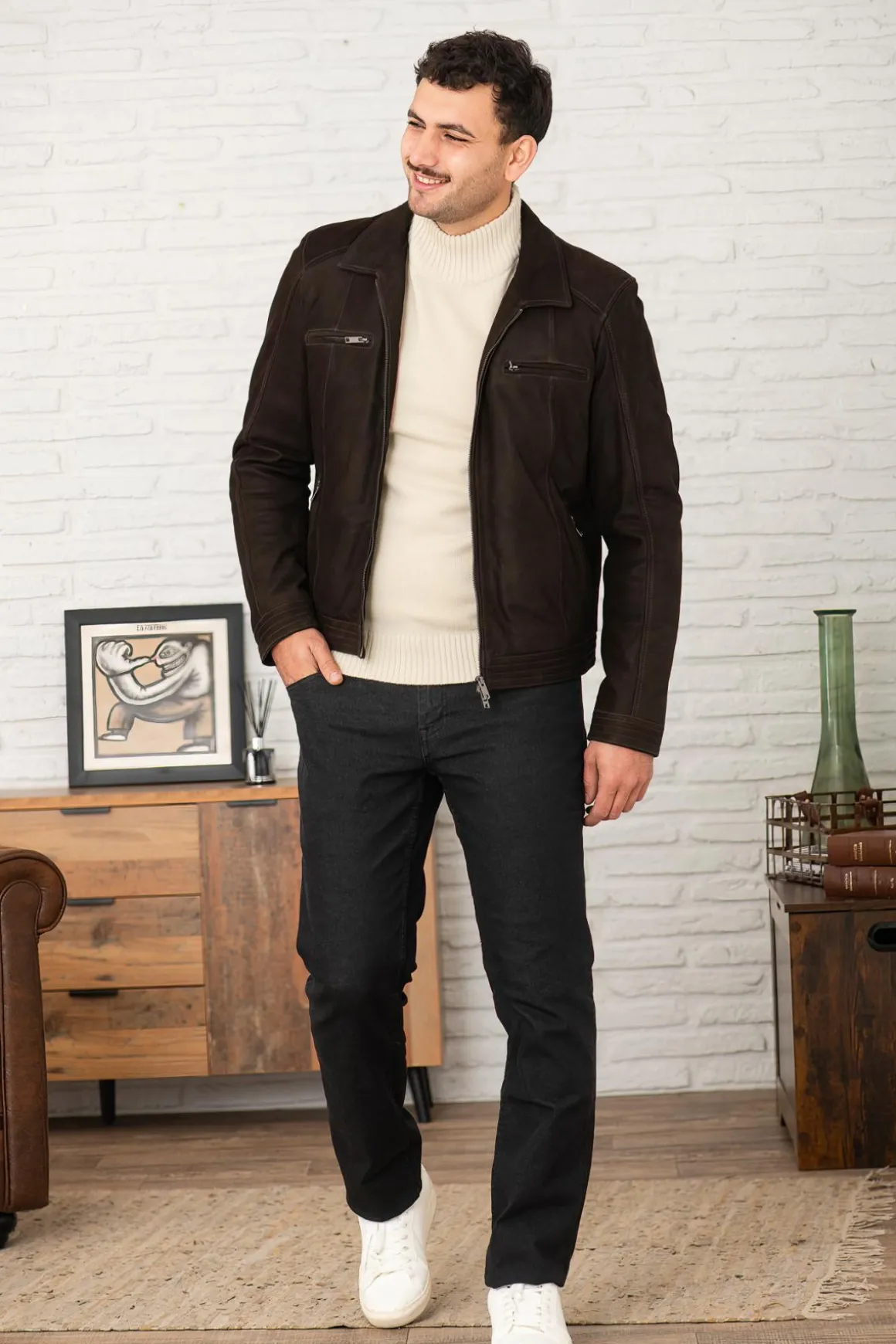 Blouson Homme Serge Pariente Emile Skipper