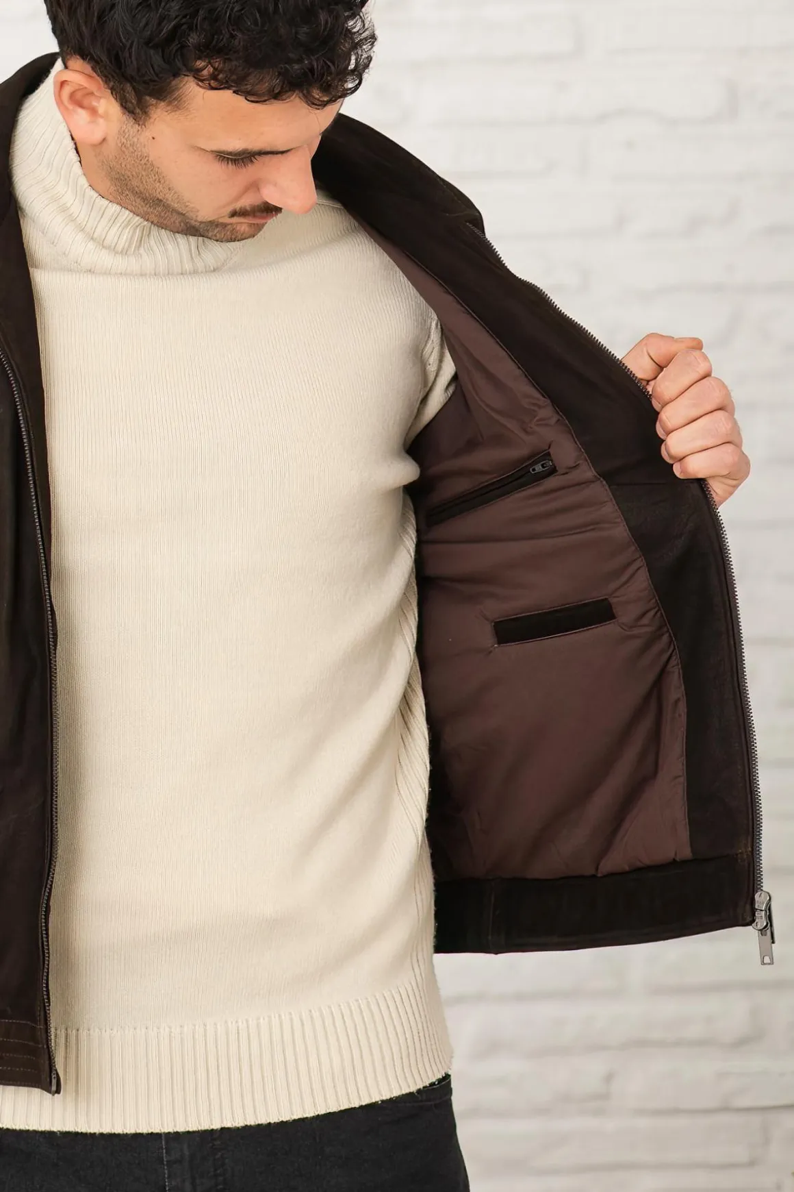 Blouson Homme Serge Pariente Emile Skipper